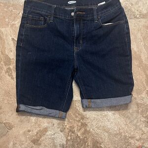 Old Navy Indigo Denim Shorts